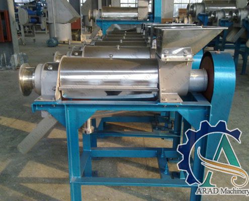 دستگاه آبگیری لیمو ترش