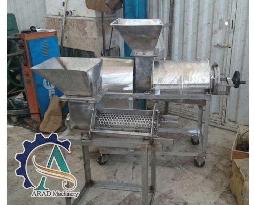خرید دستگاه آبگیری صنعتی انگور دست دوم