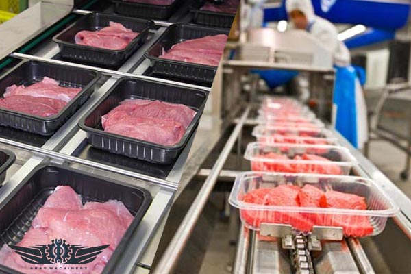 خط تولید بسته بندی گوشت