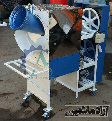 دستگاه تفت آرد